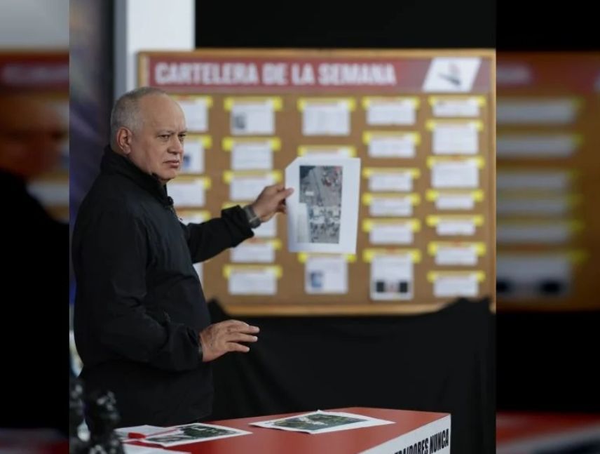 Cabello advierte que convocatorias opositoras buscan generar disturbios