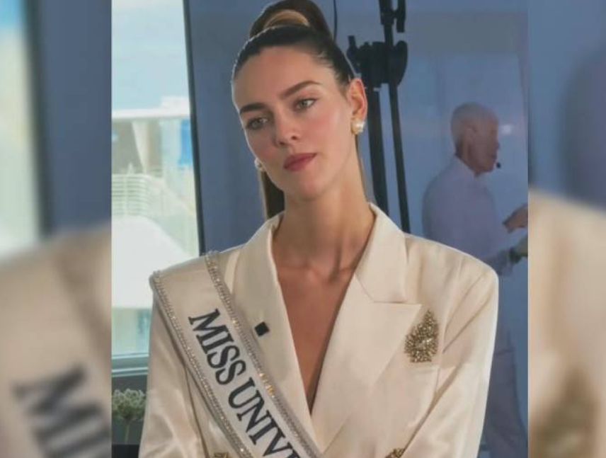 Clara Vegas Goetz sorprende al aparecer sin maquillaje en Miami