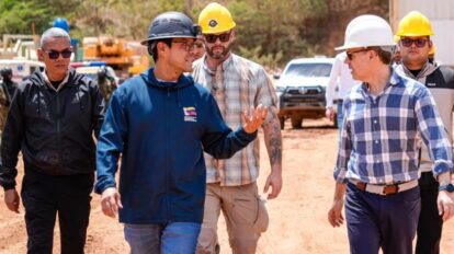 EEUU confirma visita a minas de Bolívar