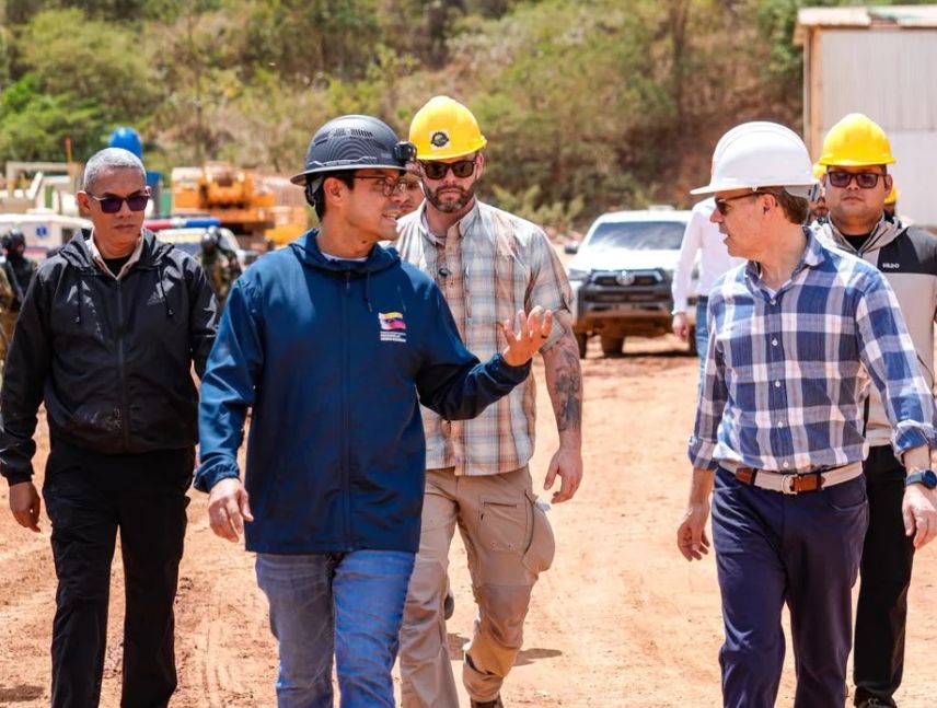 EEUU confirma visita a minas de Bolívar