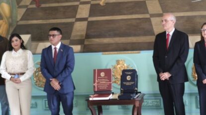 AN recibe el Presupuesto Nacional y Ley de Endeudamiento 2027