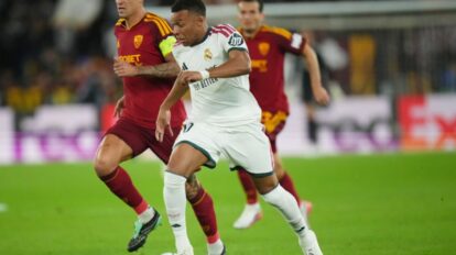 Remontada olímpica del Real Madrid a la Roma
