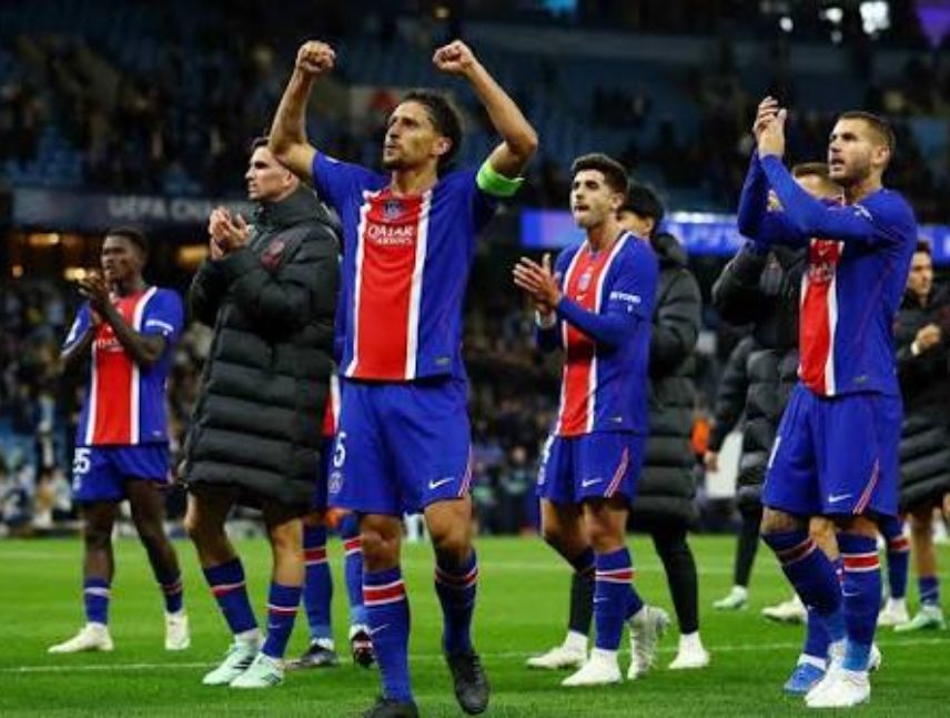 El PSG golea al Manchester City