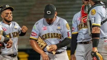 Leones derrota 9-4 a las Águilas en Maracaibo