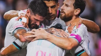 El Inter Miami de Messi venció 2-0 al New York City FC