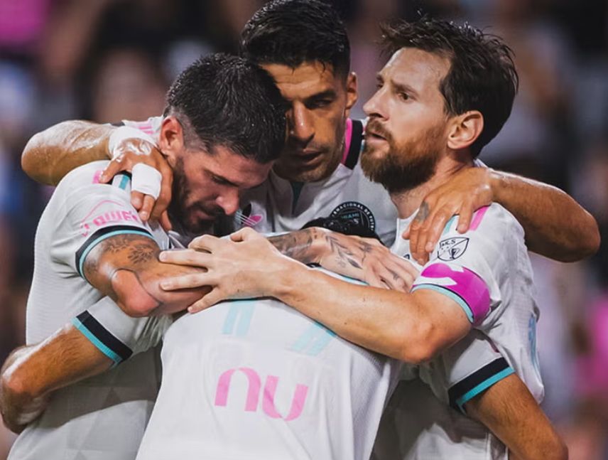 El Inter Miami de Messi venció 2-0 al New York City FC