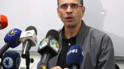 Capriles: Retiro de sanciones da garantías a Jorge Rodríguez