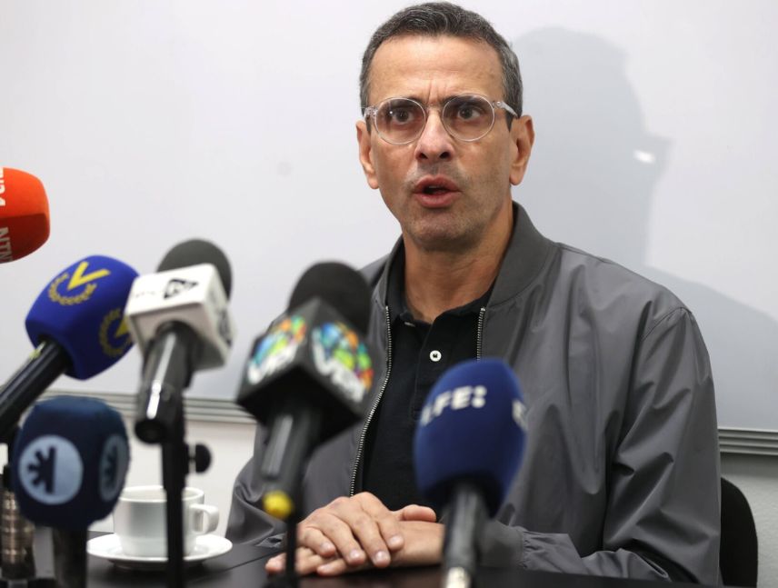 Capriles: Retiro de sanciones da garantías a Jorge Rodríguez