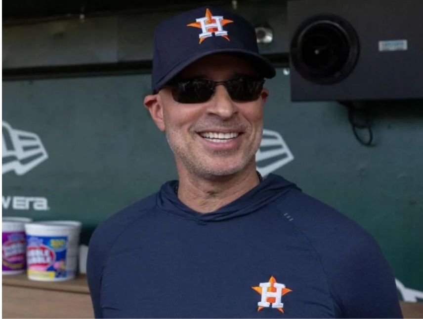 Joe Espada deja los Astros de Houston