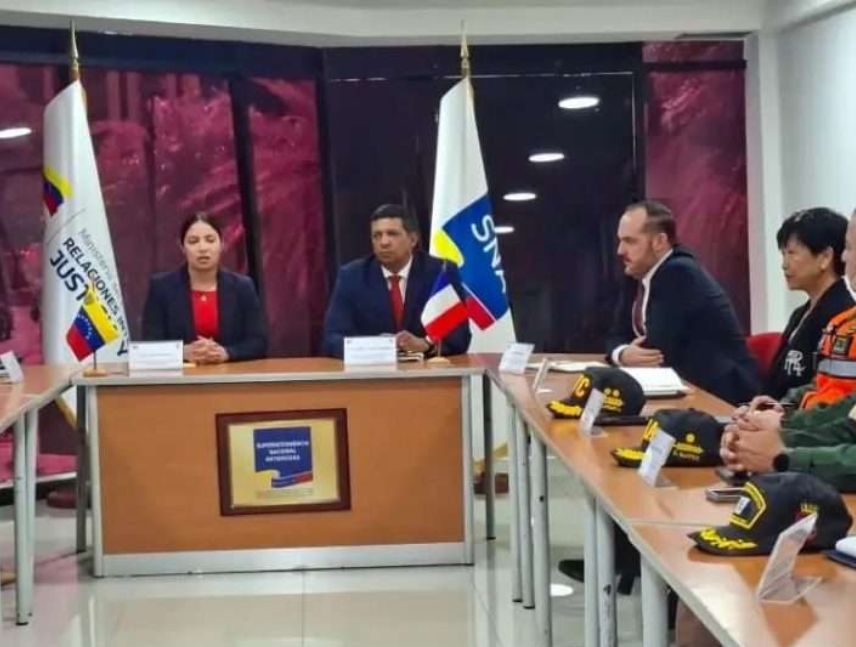 Venezuela y Francia afianzan cooperación en materia antidrogas