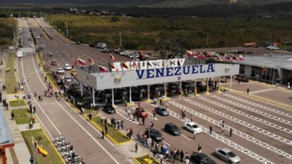 Venezuela propone abrir frontera con Colombia las 24 horas