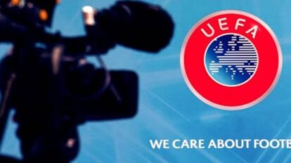 La Uefa vende algunos derechos de transmisiones