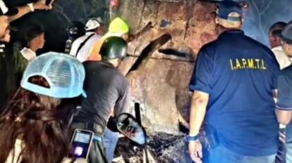 Fallecen tres niños tras incendio en Ocumare del Tuy