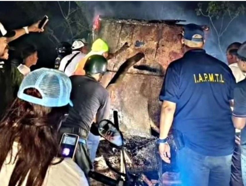 Fallecen tres niños tras incendio en Ocumare del Tuy