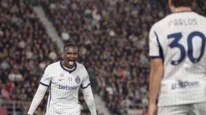 El Inter se sube a la cima de la Serie A