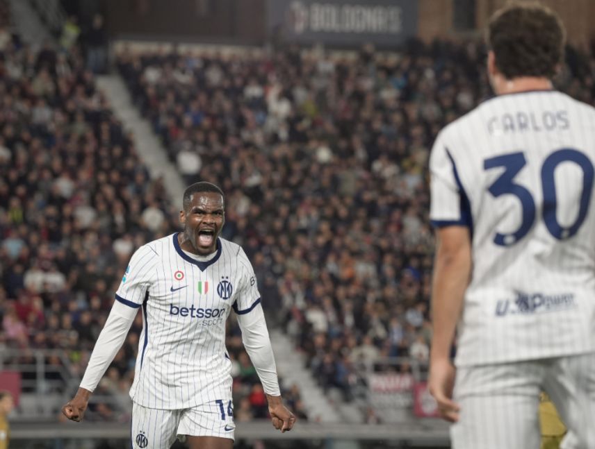 El Inter se sube a la cima de la Serie A