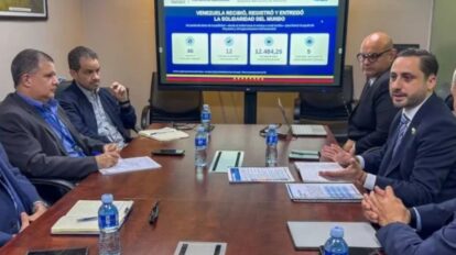 Venezuela y Panamá fortalecen cooperación bilateral