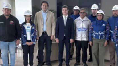 Delegación venezolana llega a Panamá tras el sismo
