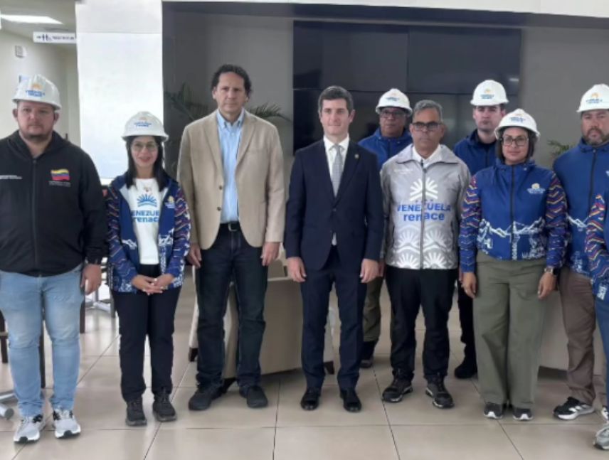 Delegación venezolana llega a Panamá tras el sismo