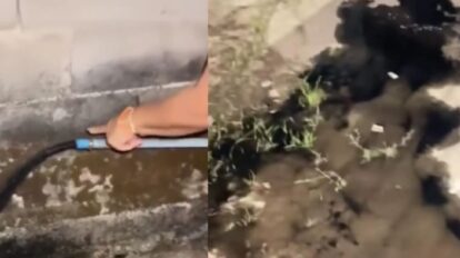 Denuncian llegada de agua negra en Apure