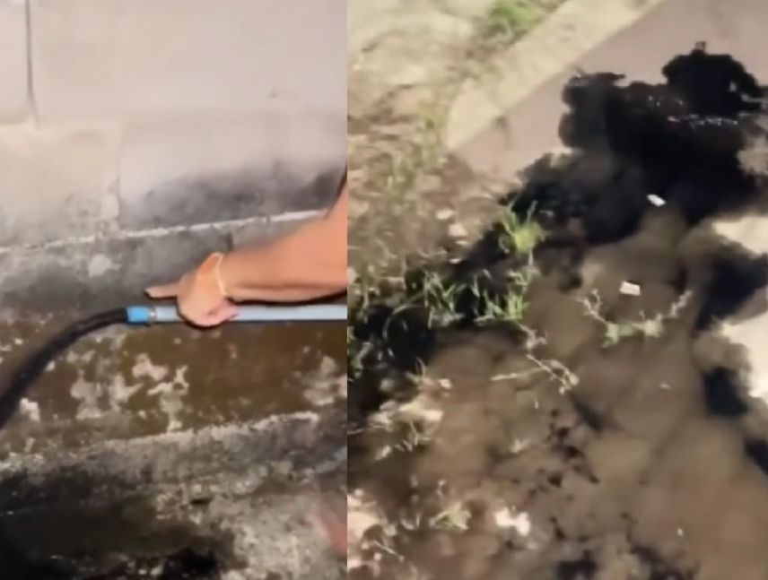 Denuncian llegada de agua negra en Apure