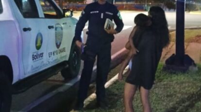 Rescatan a joven y su hija desaparecidas en Puerto Ordaz