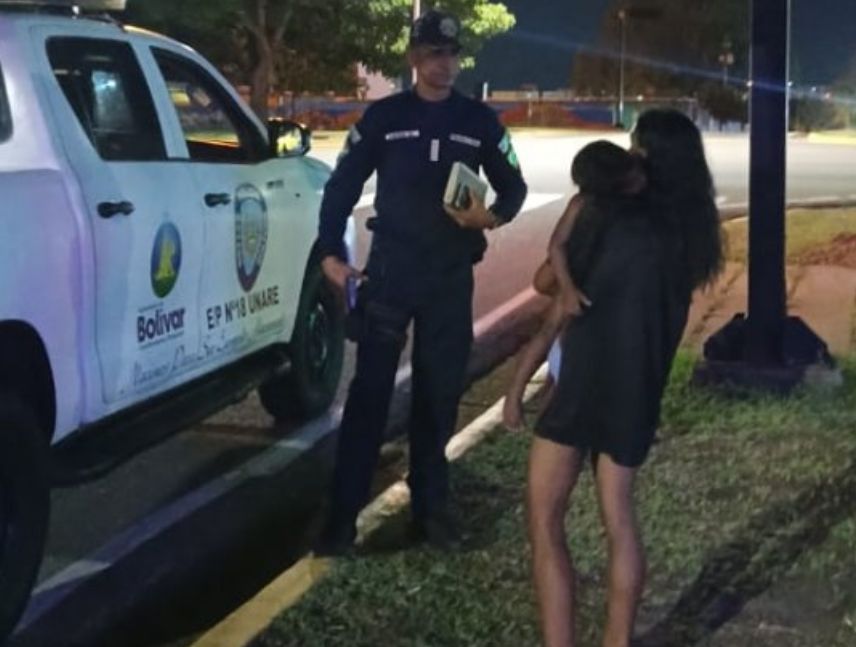 Rescatan a joven y su hija desaparecidas en Puerto Ordaz