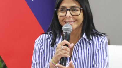 Delcy Rodríguez llama a participar en la Gran Consulta Popular Nacional