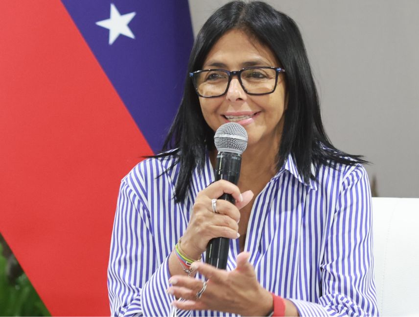 Delcy Rodríguez llama a participar en la Gran Consulta Popular Nacional