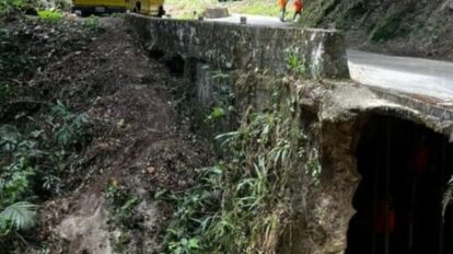 Monitorean estado de las vías entre Maracay y Choroní