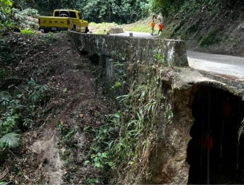 Monitorean estado de las vías entre Maracay y Choroní