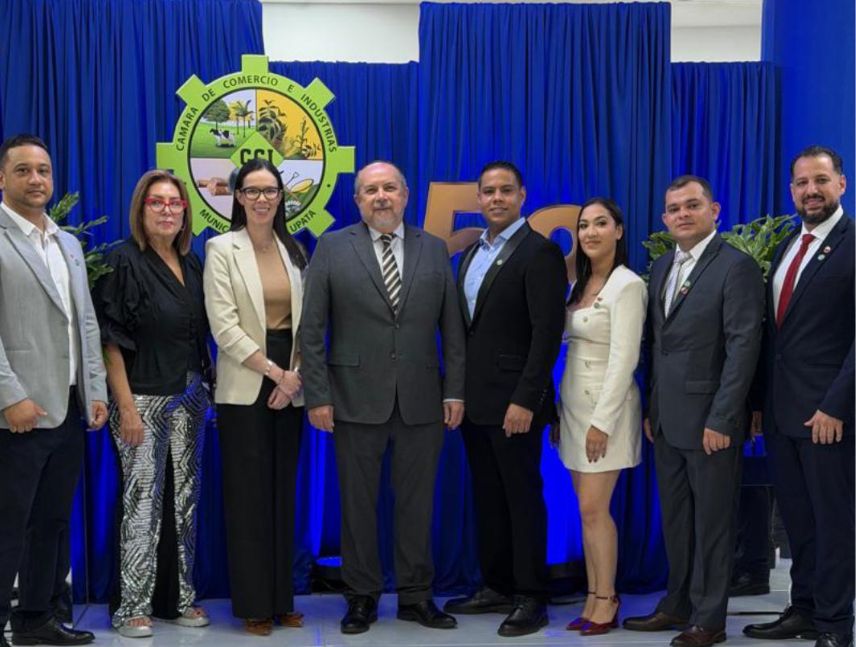 Cámara de Comercio del municipio Piar celebra 53 años