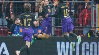 El Barcelona también es una aplanadora en la Champions