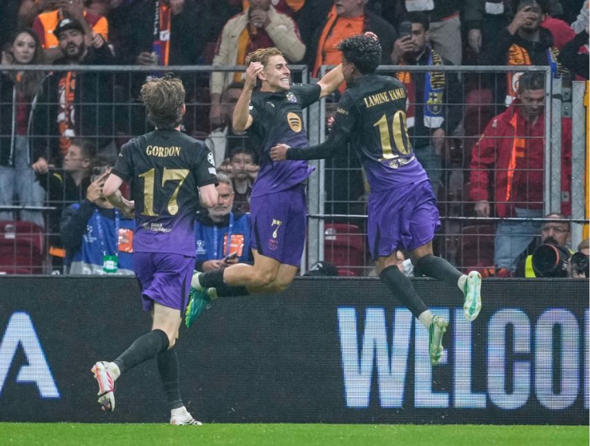 El Barcelona también es una aplanadora en la Champions