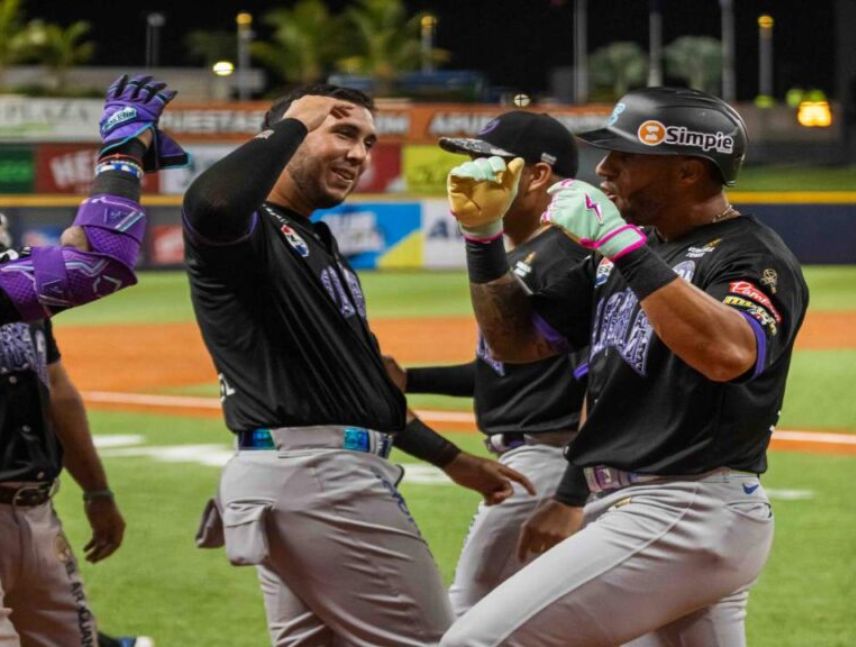 Estos son los resultados del béisbol profesional