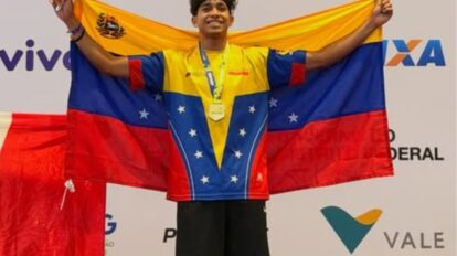 Miguel Martínez se corona campeón sudamericano de parkour