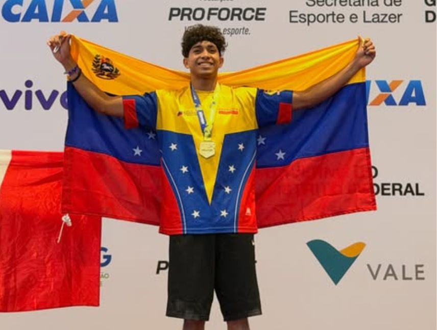 Miguel Martínez se corona campeón sudamericano de parkour