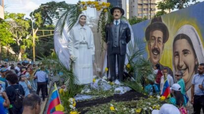 Conmemoran canonización de José Gregorio Hernández y Carmen Rendiles