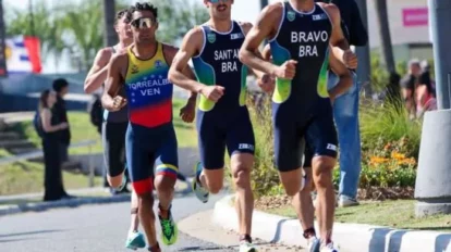 Triatlonistas por puntos al ranking mundial
