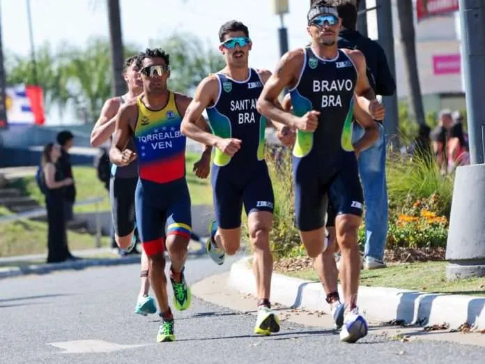Triatlonistas por puntos al ranking mundial