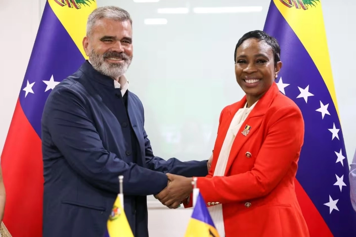 Barbados y Venezuela consolidan alianza