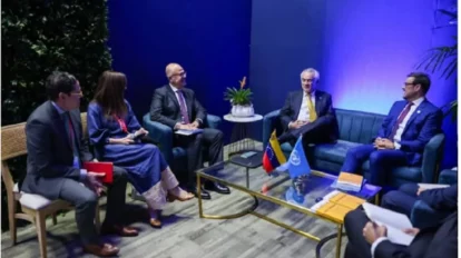 Venezuela y Cepal exploran oportunidades de cooperación técnica