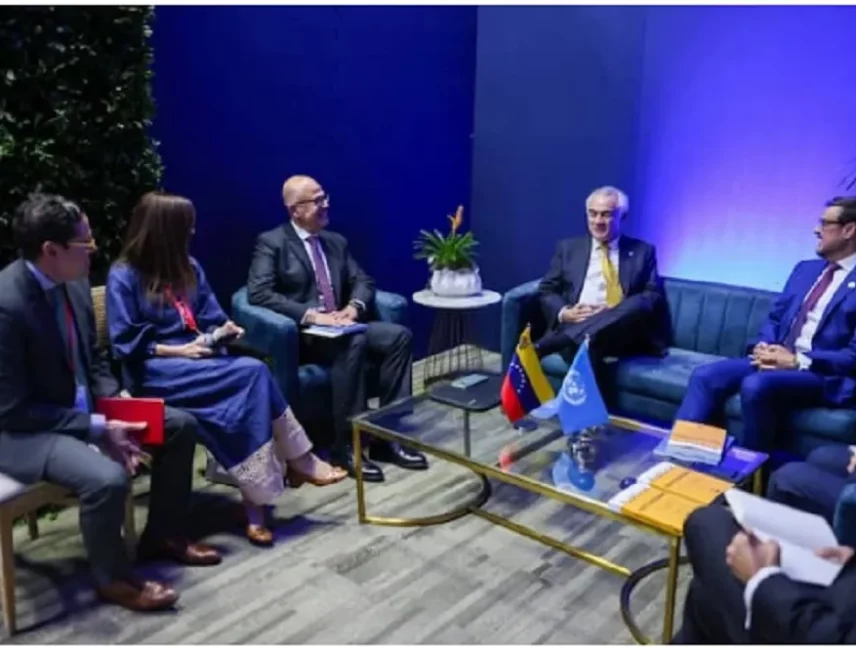 Venezuela y Cepal exploran oportunidades de cooperación técnica