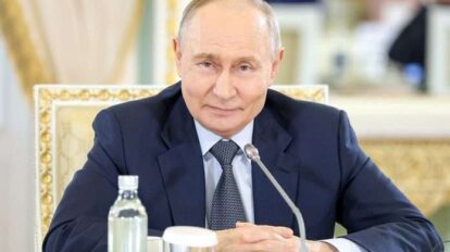 Vladimir Putin descalificó protestas.
