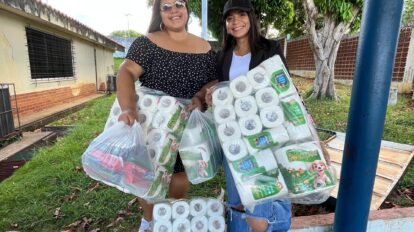 kits de higiene menstrual