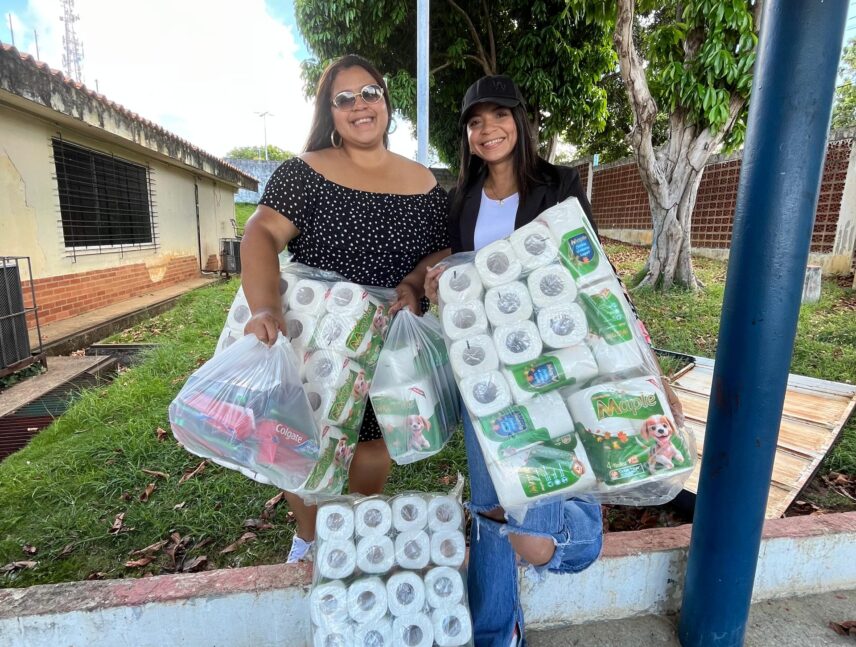 kits de higiene menstrual