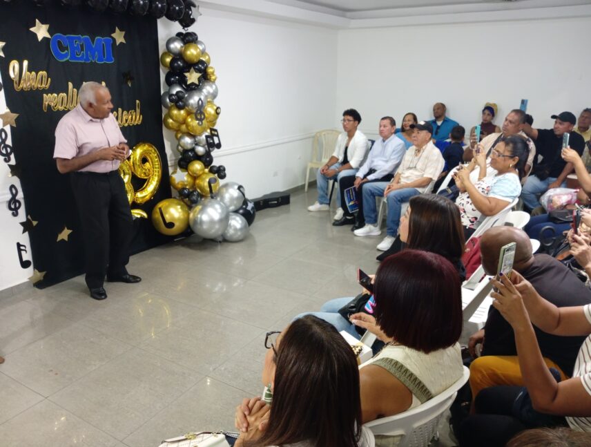 cemi entrega orden rito mantilla