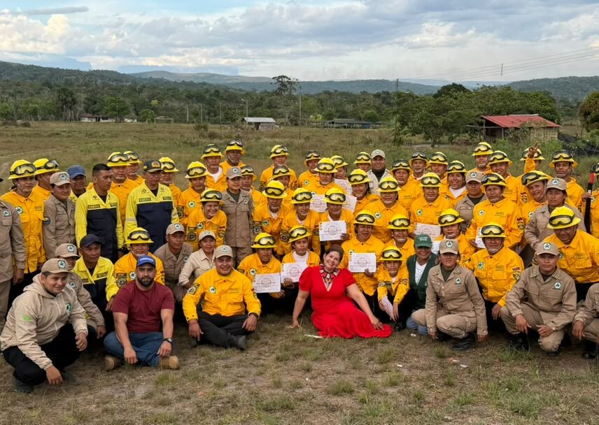 Pueblo Pemon recibe formación
