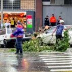 Atienden afectaciones por lluvias en Caracas