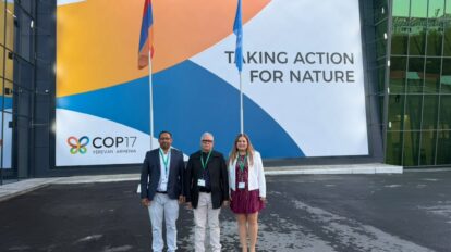 COP17: Venezuela entre los primeros 10 países megadiversos del mundo